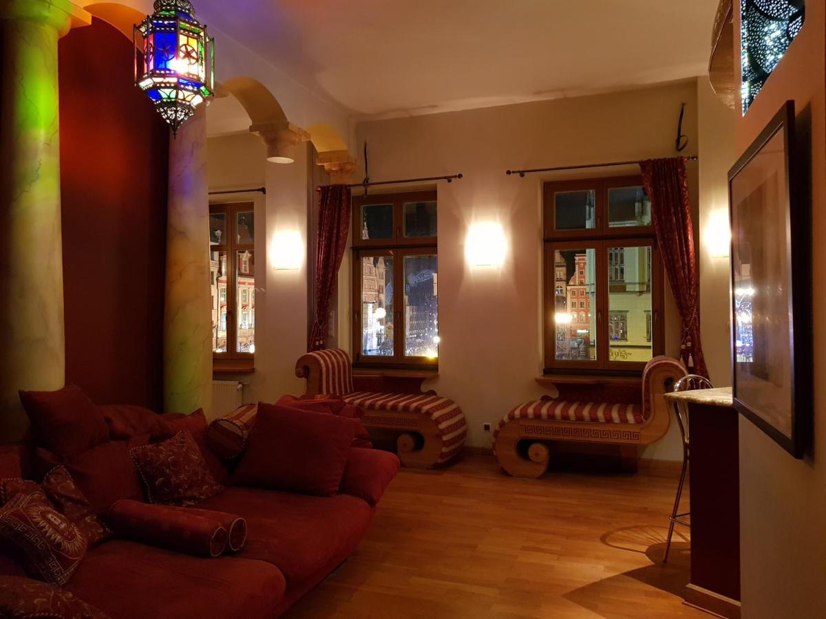 Unique Luxury Studio On Market Square Διαμέρισμα Βρότσλαβ Εξωτερικό φωτογραφία