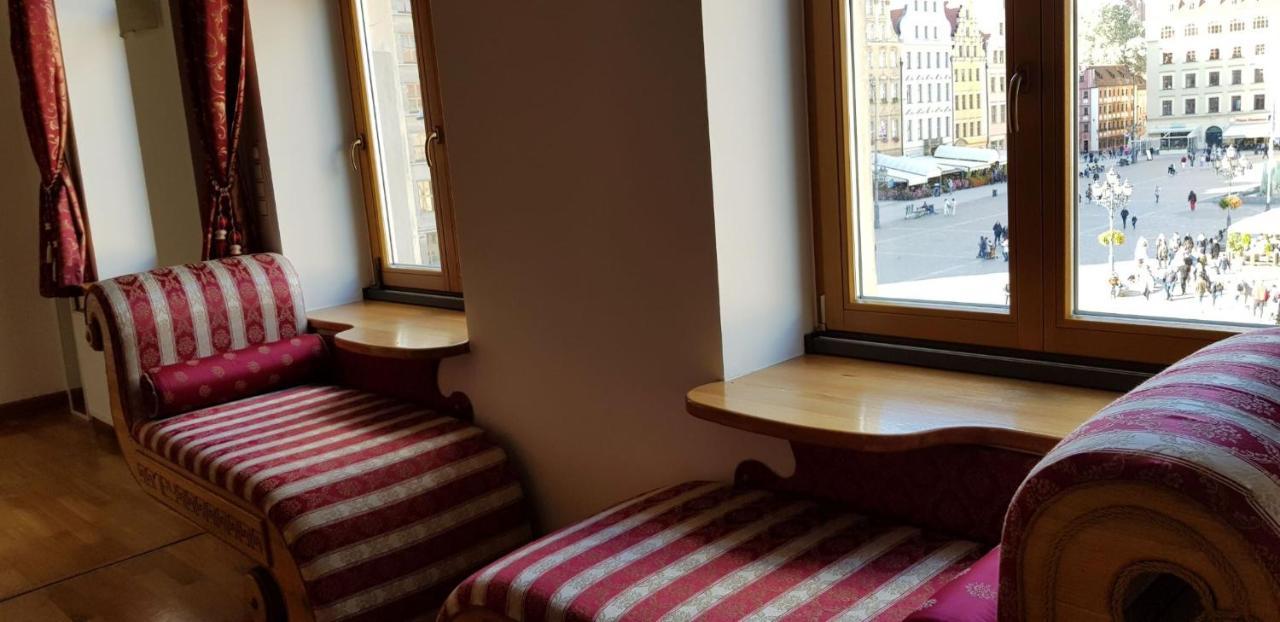 Unique Luxury Studio On Market Square Διαμέρισμα Βρότσλαβ Εξωτερικό φωτογραφία