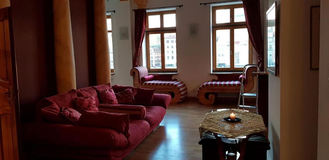 Unique Luxury Studio On Market Square Διαμέρισμα Βρότσλαβ Εξωτερικό φωτογραφία